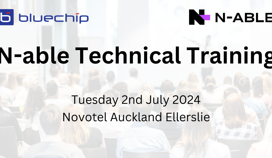 N-able Technical Training – Auckland