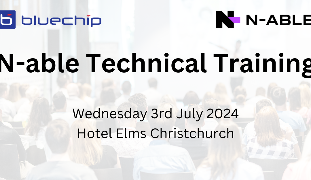 N-able Technical Training – Christchurch