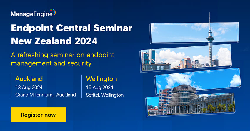 Endpoint Central Seminar – Wellington, New Zealand 2024